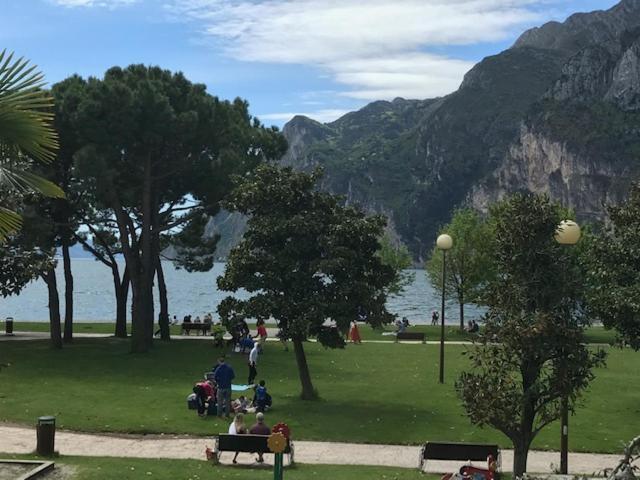 Appartement Balcone Sul Lago Riva Zewnętrze zdjęcie